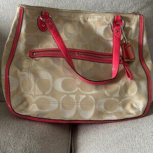 Coach Canvas Bag